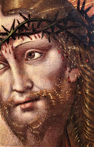 "Le Christ portant la croix"